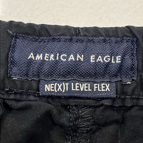American Eagle Flex Jogger in Black, size Large - Picture 9 of 11
